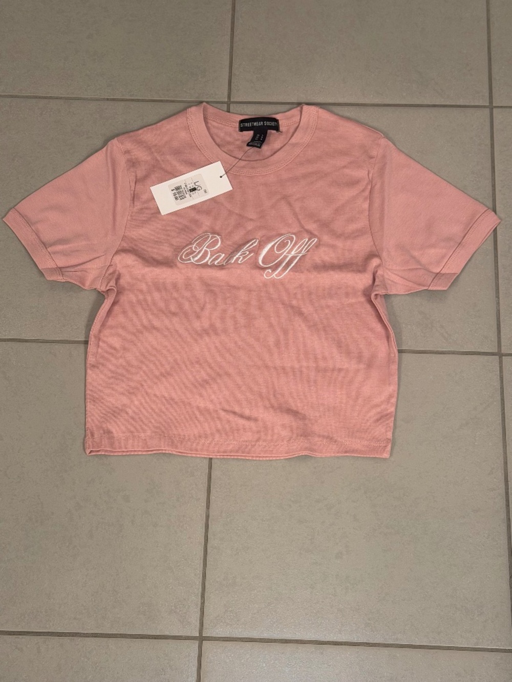 100% Cotton, cute and trendy baby tee for summer ☀️, brand new condition NWT.